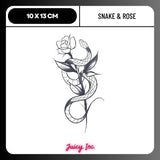 Snake & Rose