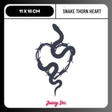 Snake Thorn Heart