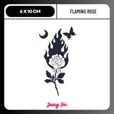 Flaming Rose