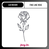 Fine Line Rose