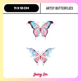Artsy Butterflies