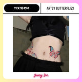 Artsy Butterflies