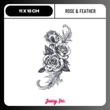 Rose & Feather