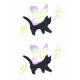 Kitten & Butterfly Wings